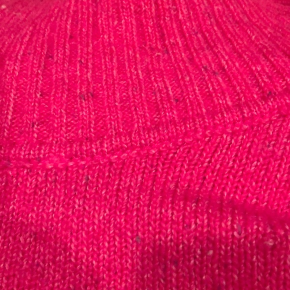 NWT Christopher & Banks hot pink sweater size 14W - Picture 6 of 7